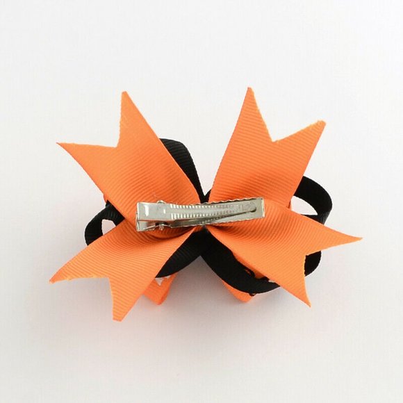 Halloween Hair Bows for Girls Halloween Gift for Daughter 6 Styles (10 of each) - Picture 4 of 12